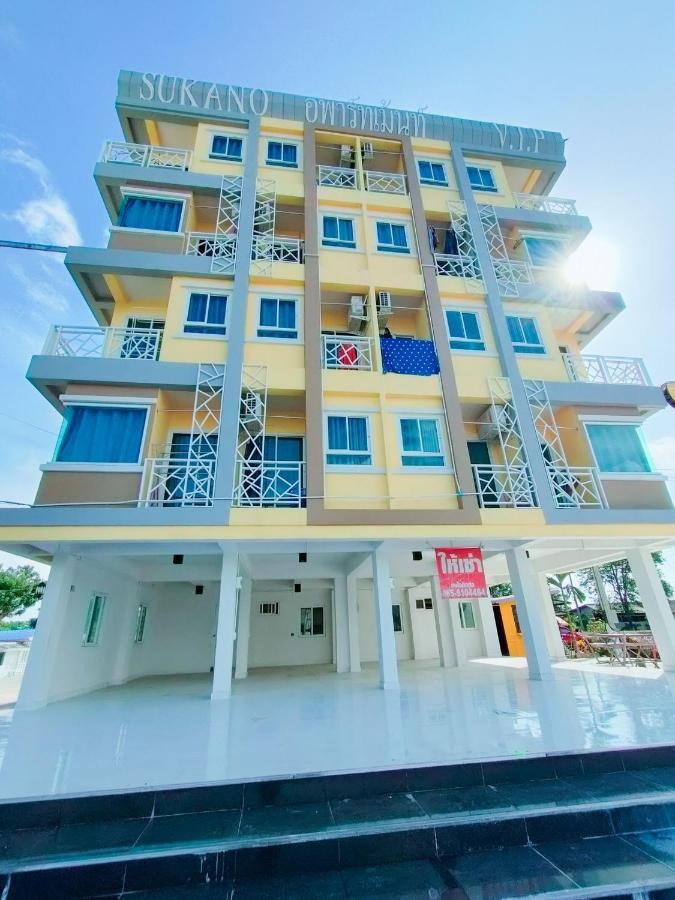 Sukano Apartment Vip Ban Thap Nang Exteriör bild